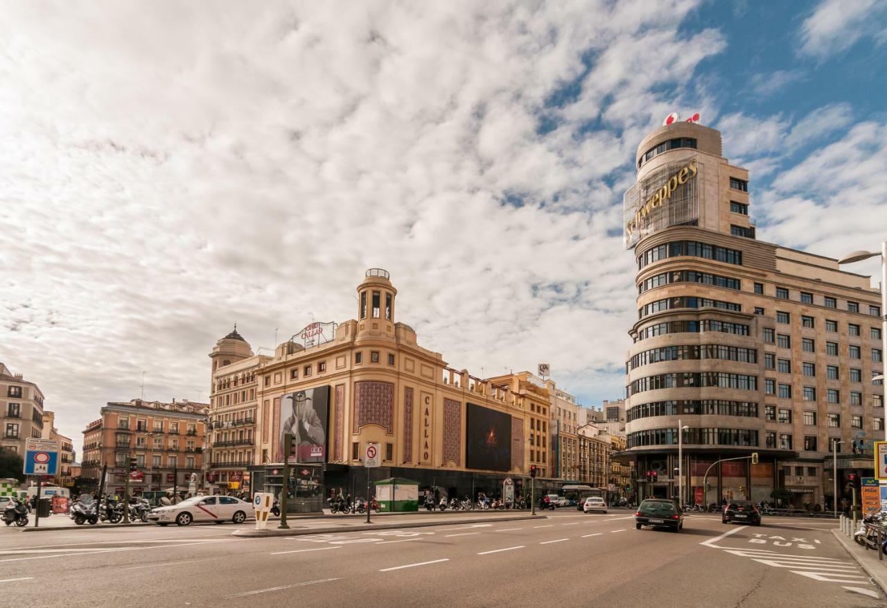 Apartment Sol Gran Via マドリード エクステリア 写真